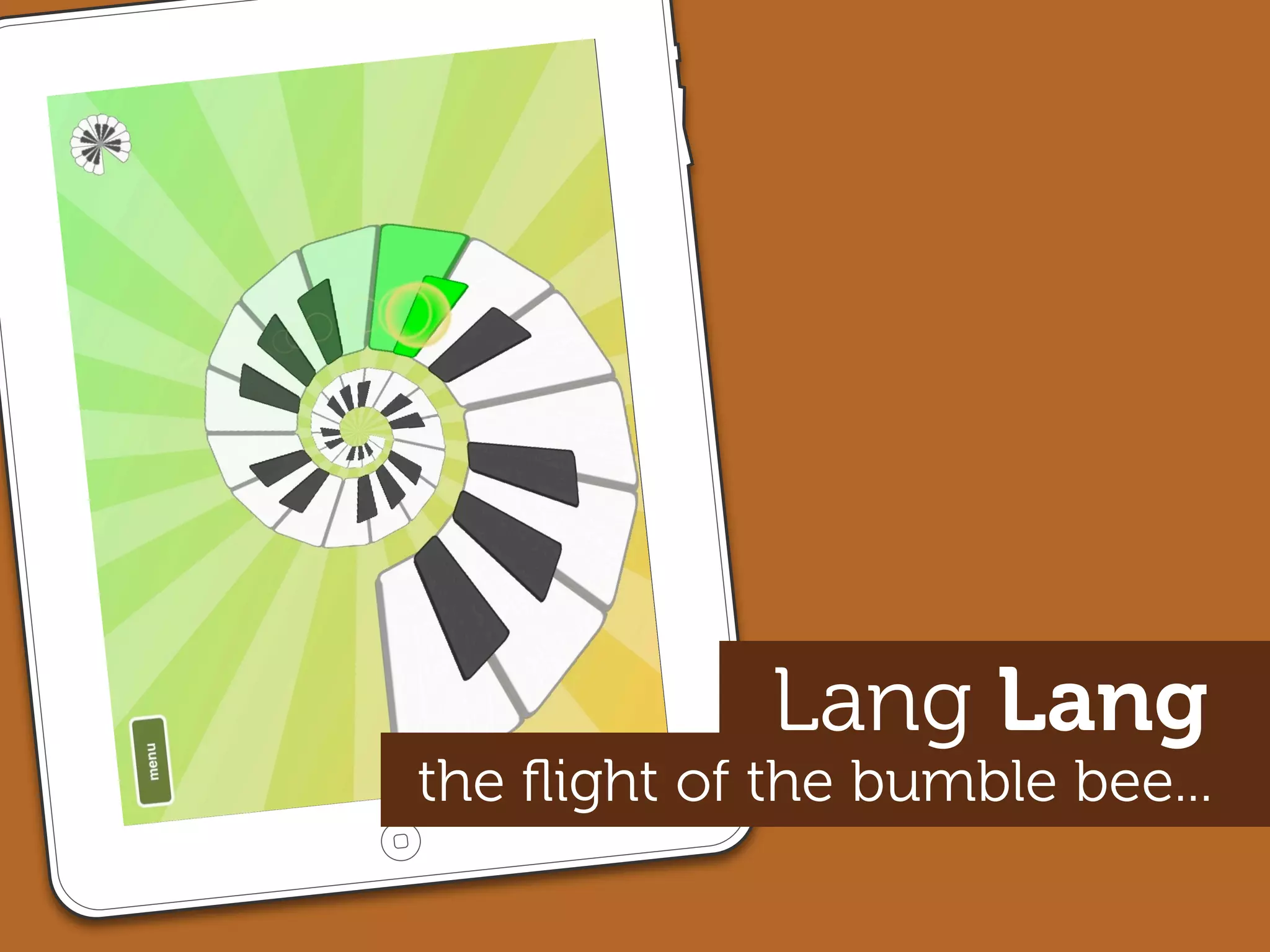 Lang Lang
the ﬂight of the bumble bee...
 