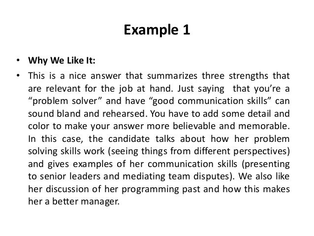 What would you consider your greatest strengths What would you consider your greatest strengths