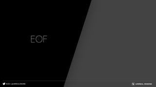 #UE4 | @UNREALENGINE
EOF
 