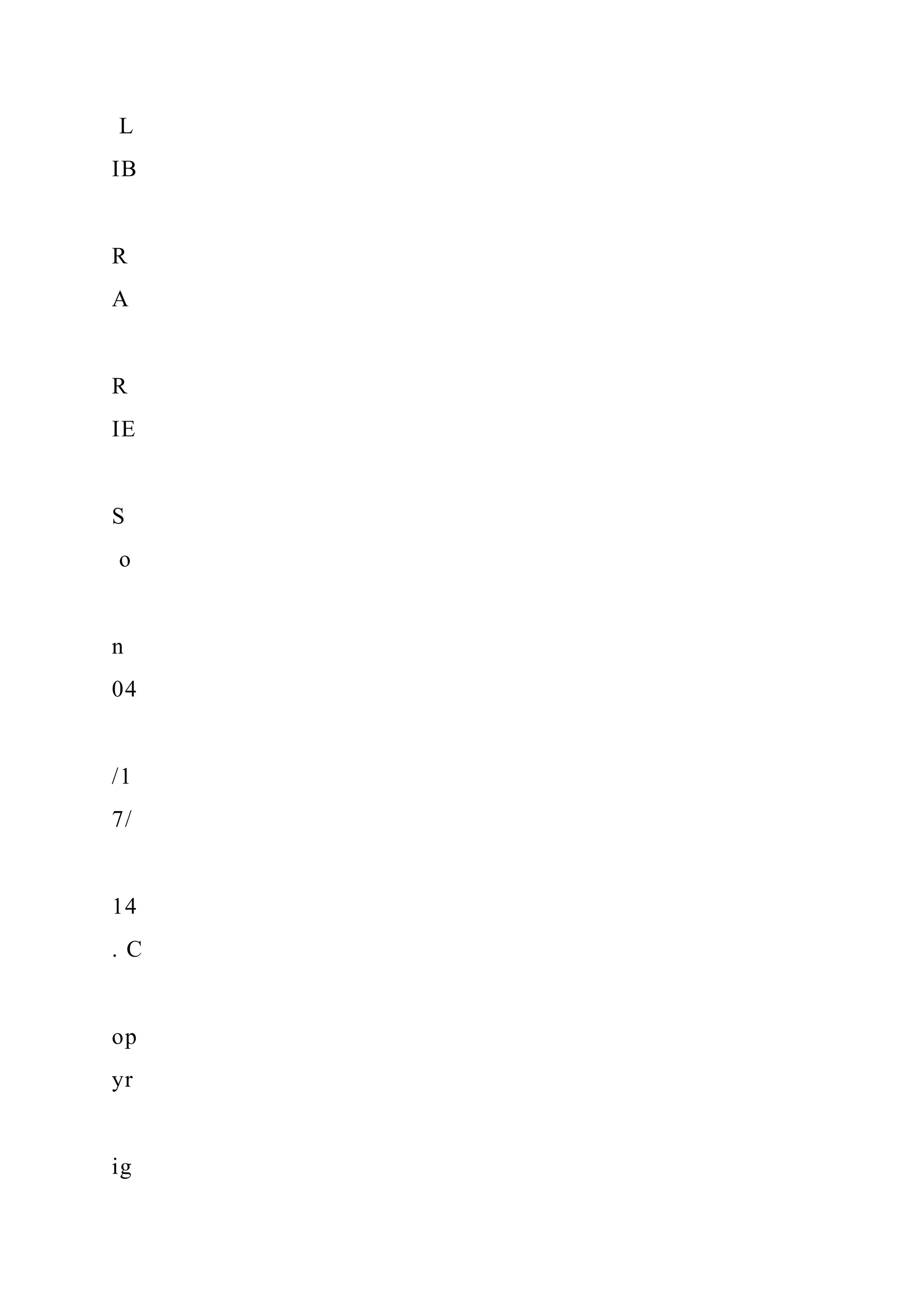 L
IB
R
A
R
IE
S
o
n
04
/1
7/
14
. C
op
yr
ig
 