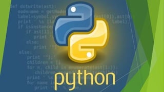 introduction to Python (for beginners)