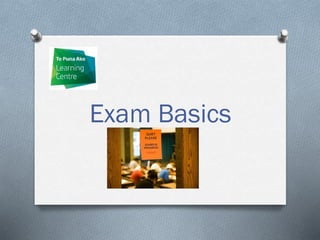 Exam Basics
 