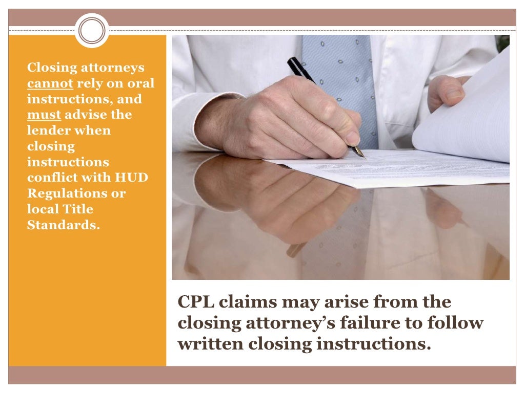 What You Need To Know About Closing Protection Letters (Final)