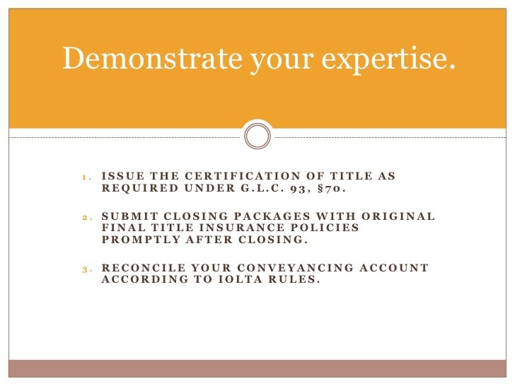 What You Need To Know About Closing Protection Letters (Final)