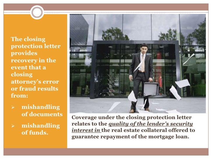 What You Need To Know About Closing Protection Letters (Final)