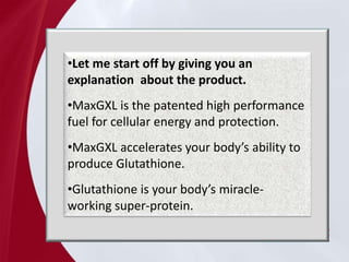 max gxl glutathione accelerator maxgxl MAXXXimize your potential this season! 🏋​ ​ Take GenWell AndroMaxxx, your special Judith Malinowski - Gold Associate