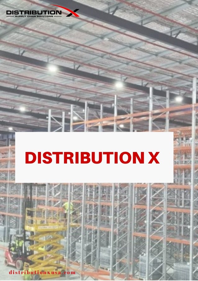 DISTRIBUTION X
distributionxusa.com
 