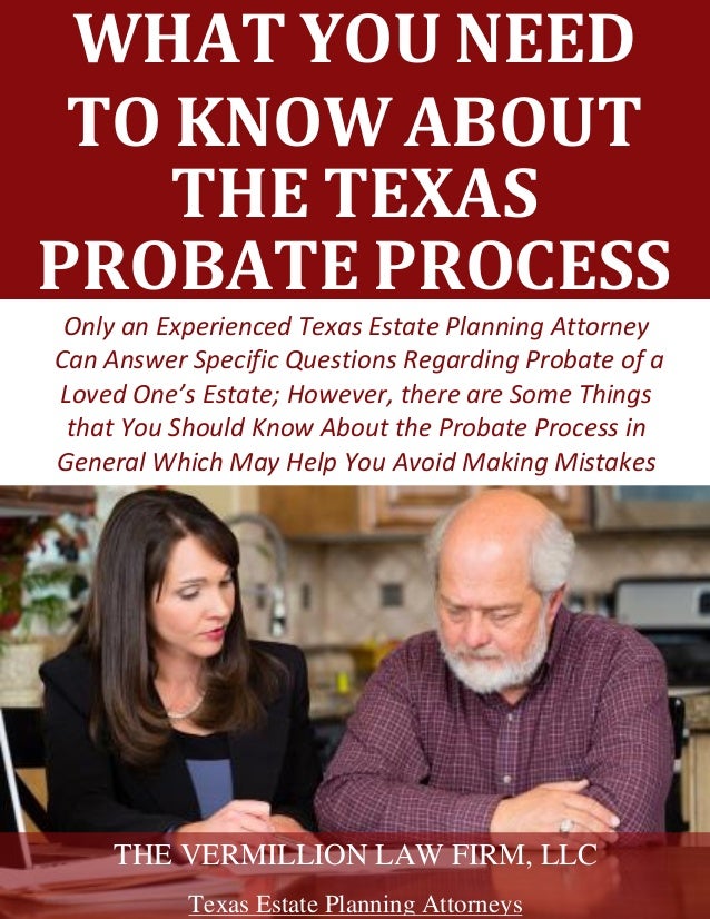 What You Need to Know About Texas Probate Process