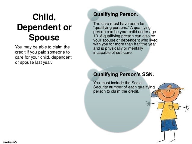 What you need to know about the child and dependent care ...