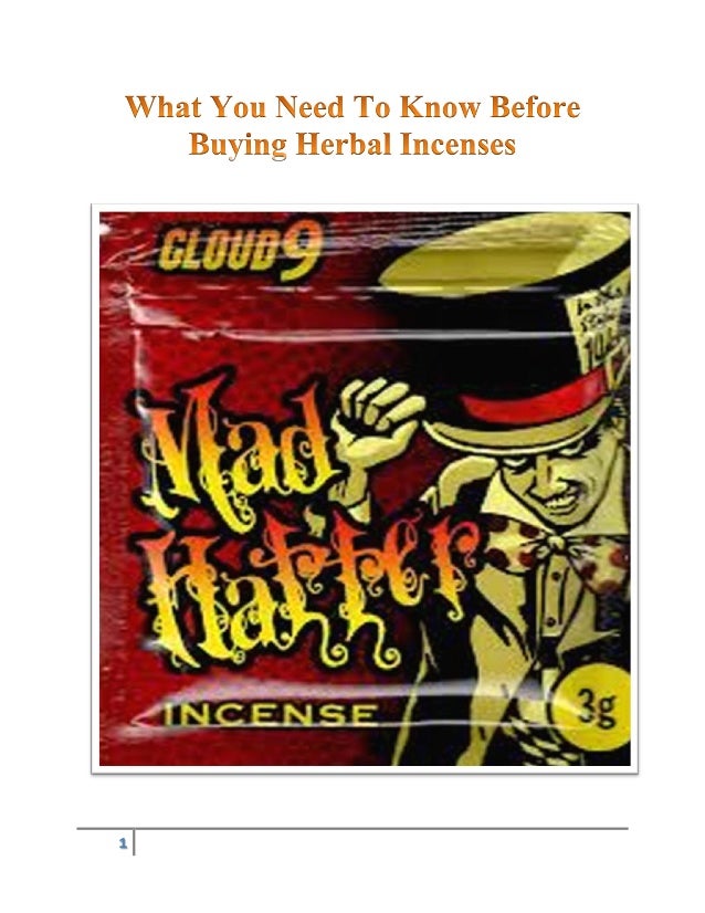 What you need to know before buying herbal incenses