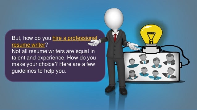 Writer for hire