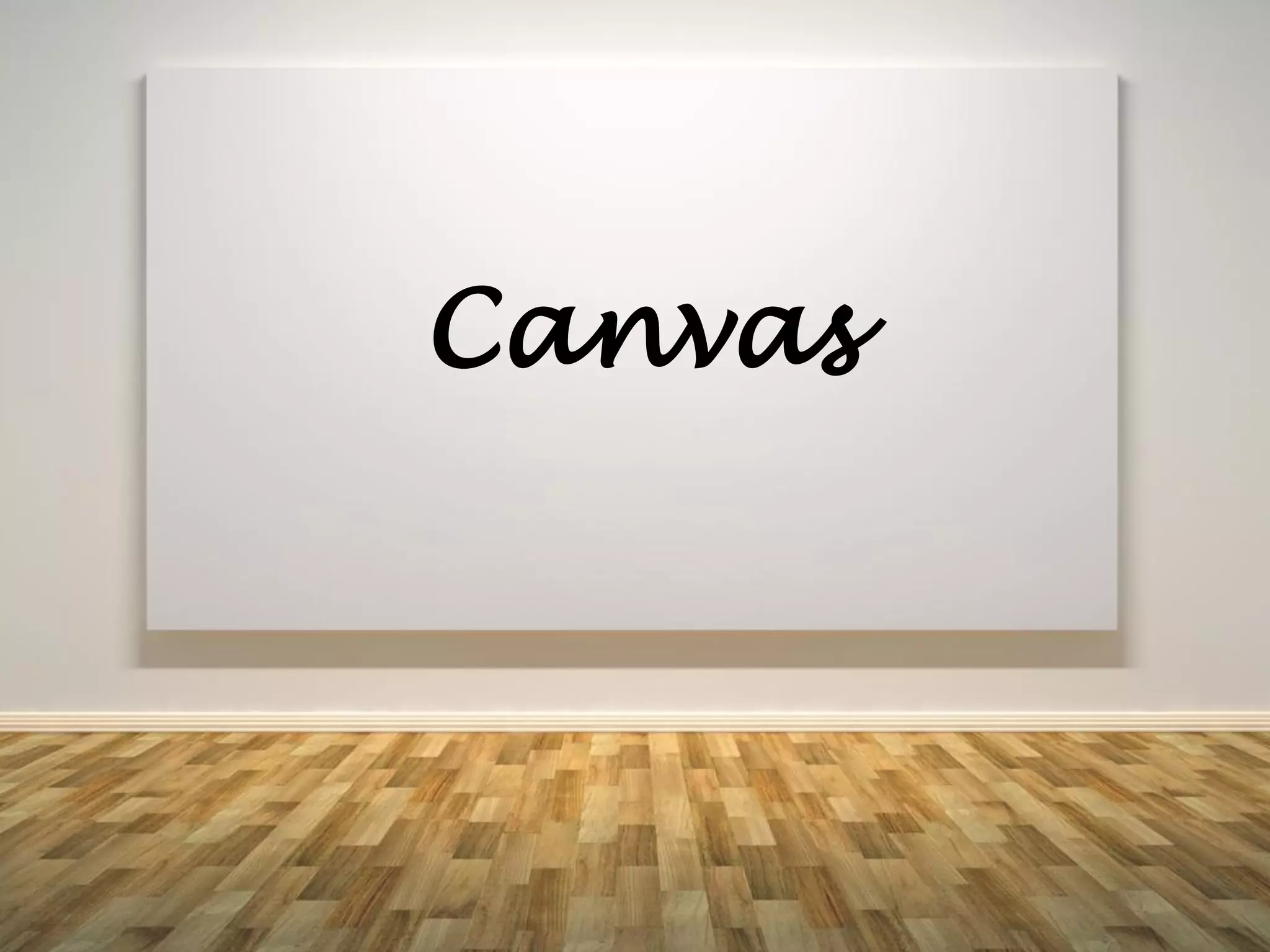 Canvas
 