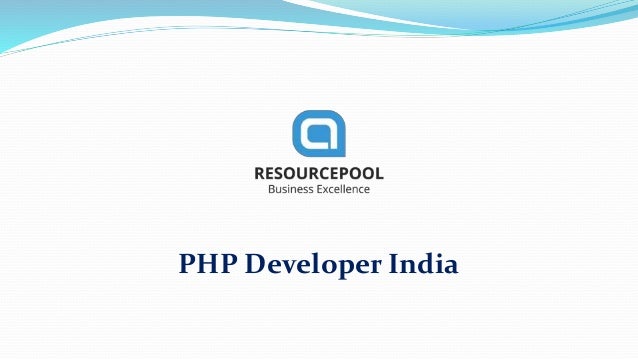 PHP Developer India
 