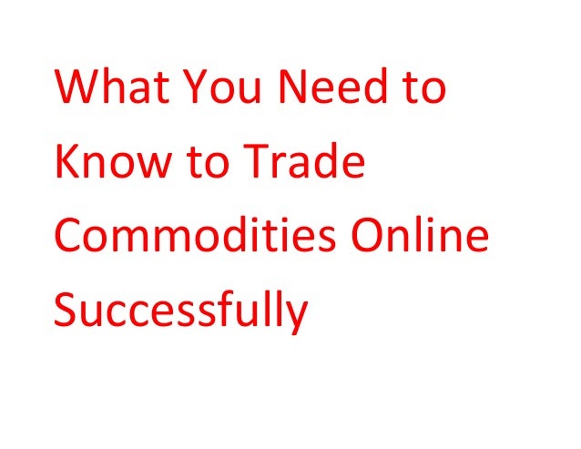 Trade options successfully