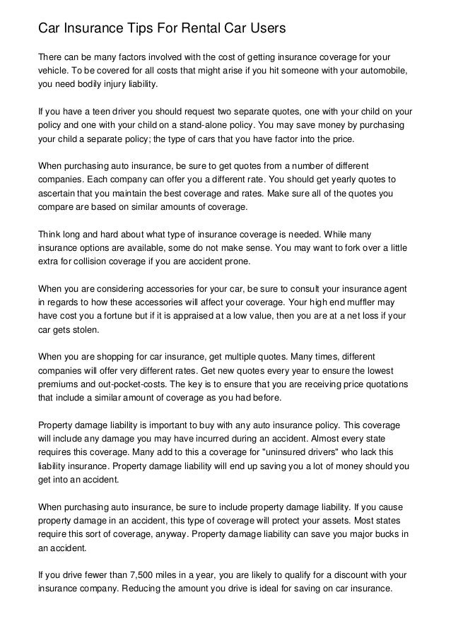 should i get collision coverage on rental car