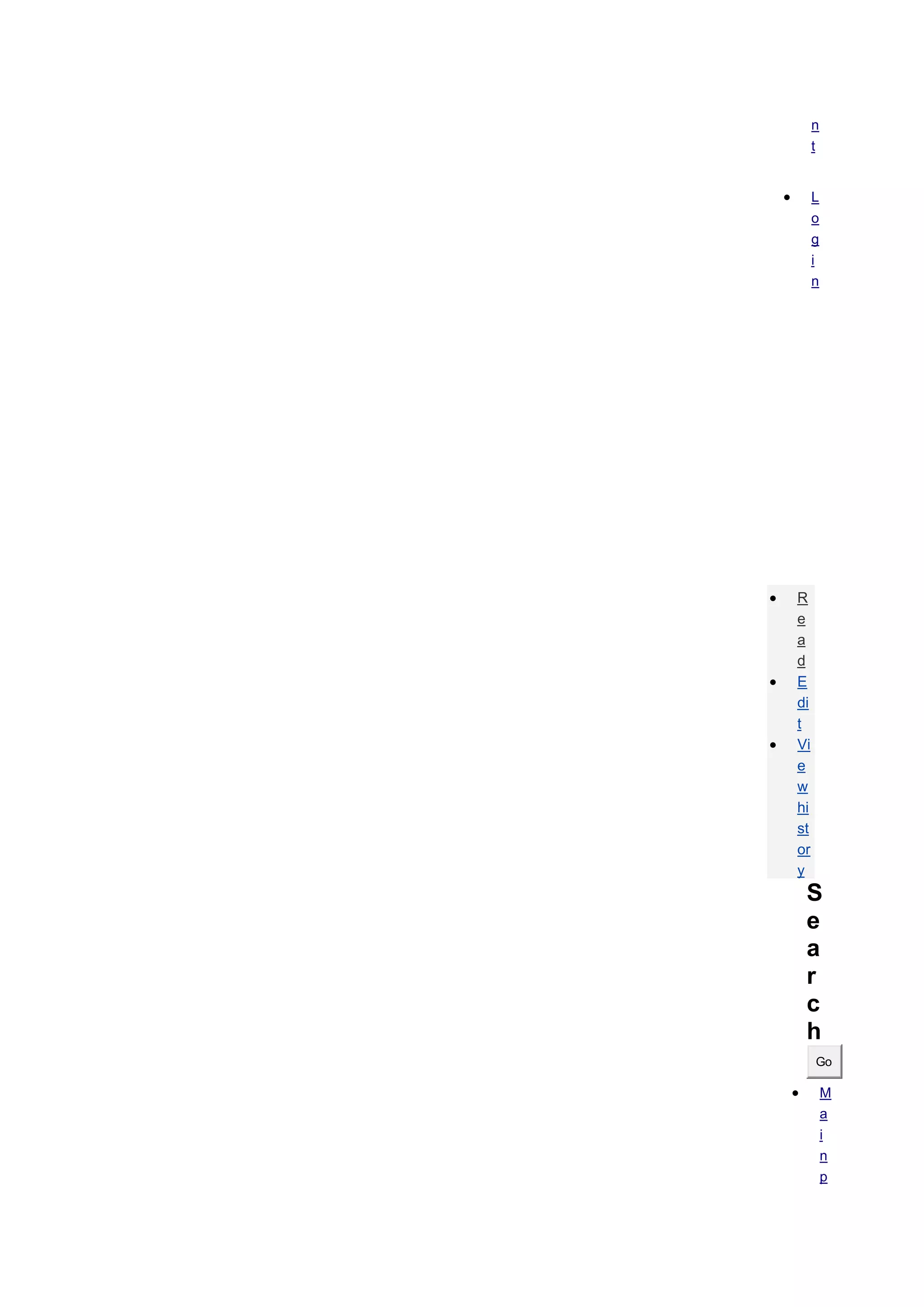 n
t
 L
o
g
i
n
 R
e
a
d
 E
di
t
 Vi
e
w
hi
st
or
y
S
e
a
r
c
h
Go
 M
a
i
n
p
 