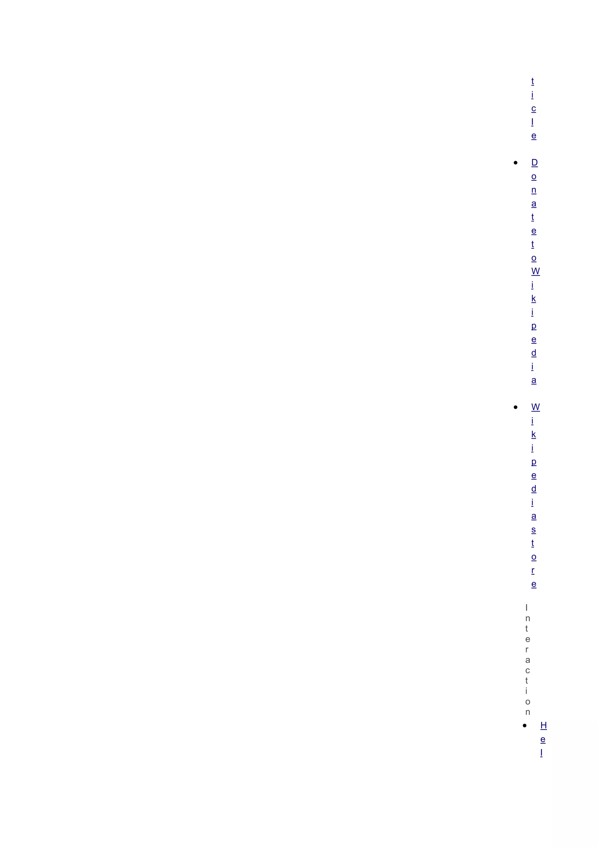 t
i
c
l
e
 D
o
n
a
t
e
t
o
W
i
k
i
p
e
d
i
a
 W
i
k
i
p
e
d
i
a
s
t
o
r
e
I
n
t
e
r
a
c
t
i
o
n
 H
e
l
 