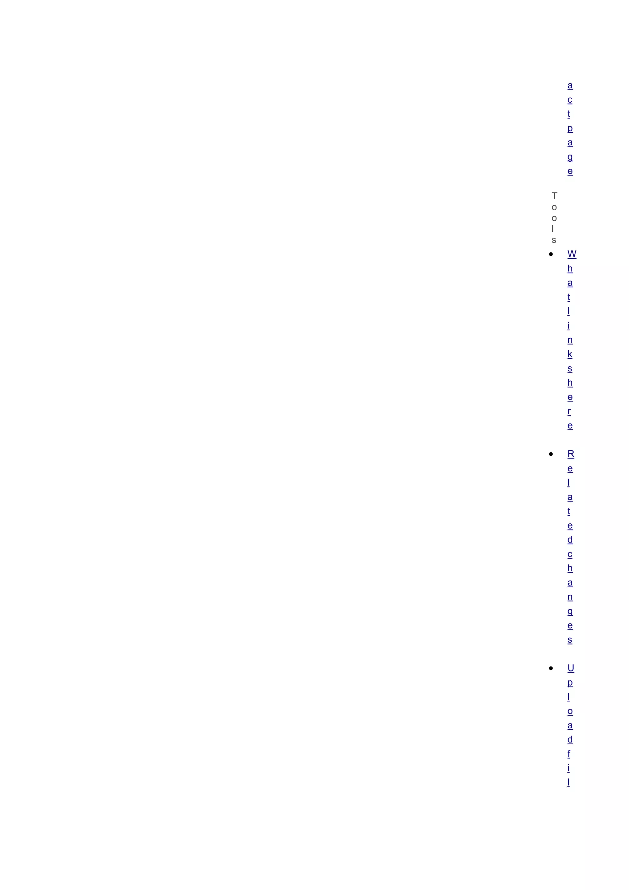 a
c
t
p
a
g
e
T
o
o
l
s
 W
h
a
t
l
i
n
k
s
h
e
r
e
 R
e
l
a
t
e
d
c
h
a
n
g
e
s
 U
p
l
o
a
d
f
i
l
 