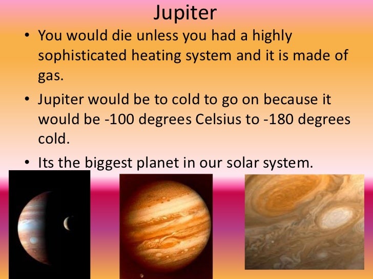 What you need to survive on other