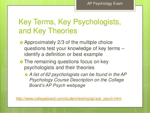 psychology and key terms 100% free ap test prep website that offers study material to high school students seeking to prepare for ap exams enterprising students use this website to learn ap. psychology and key terms 100% free ap test prep website that offers study material to high school students seeking to prepare for ap exams enterprising students use this website to learn ap.