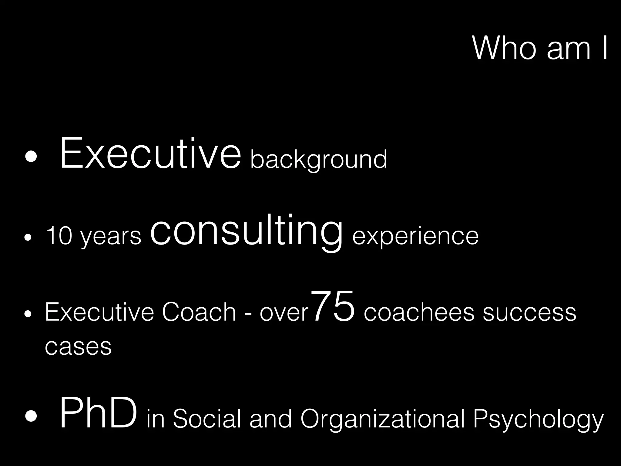 Lecture What your boss wont tell you rafael chiuzi PPT