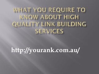 http://yourank.com.au/
 