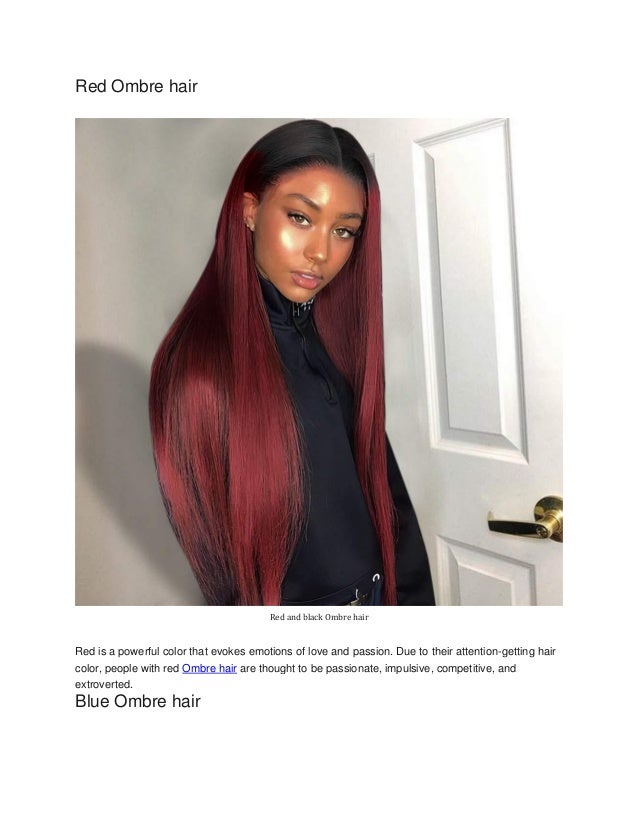 What Your Ombre Hair Says About You Converted
