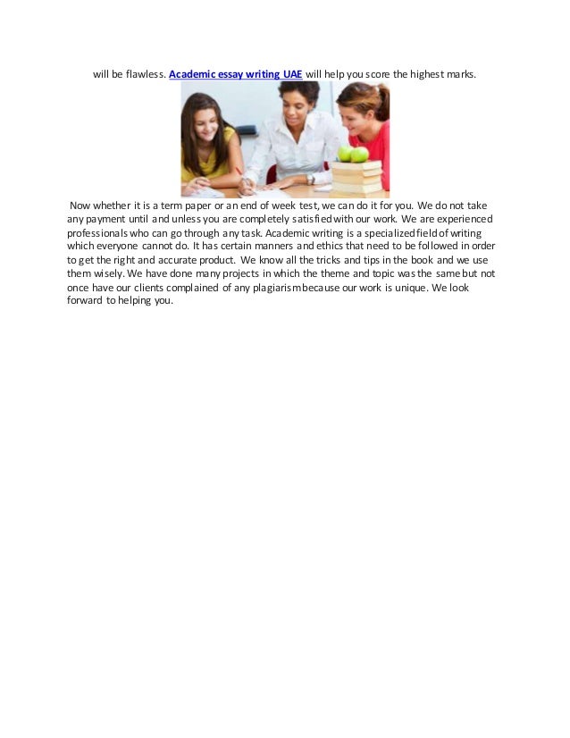 Online Essay Help & Essay Writing Services in UAE