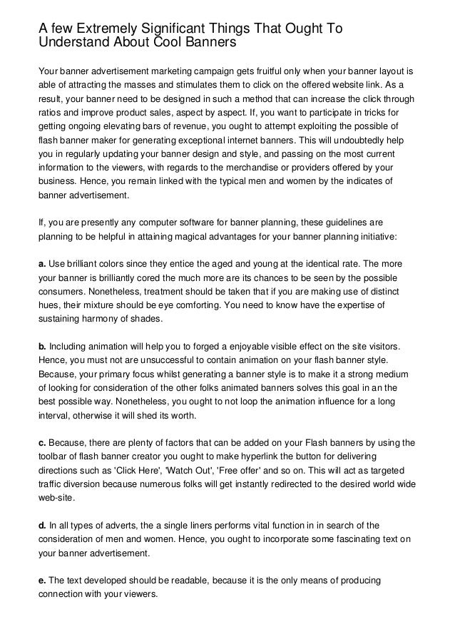 A Few Extremely Significant Things That Ought To Understand About Coo