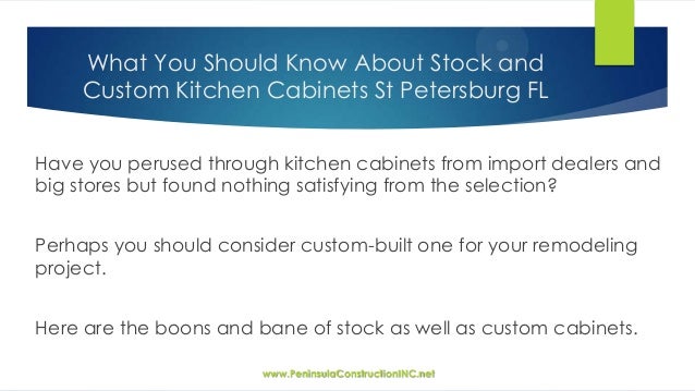 Custom Kitchen Cabinets St Petersburg Fl Custom Kitchen Cabinets St Petersburg Fl
