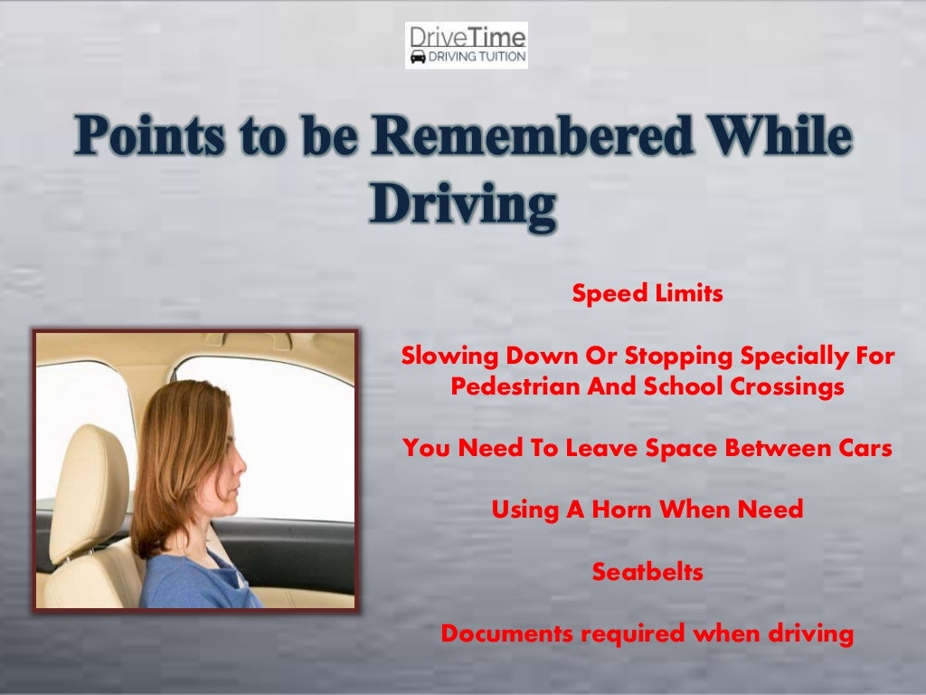 What You Should Know before Driving Test in Tallaght