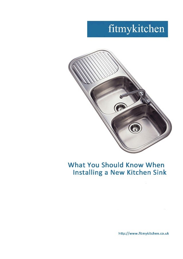 What You Should Know When Installing a New Kitchen Sink