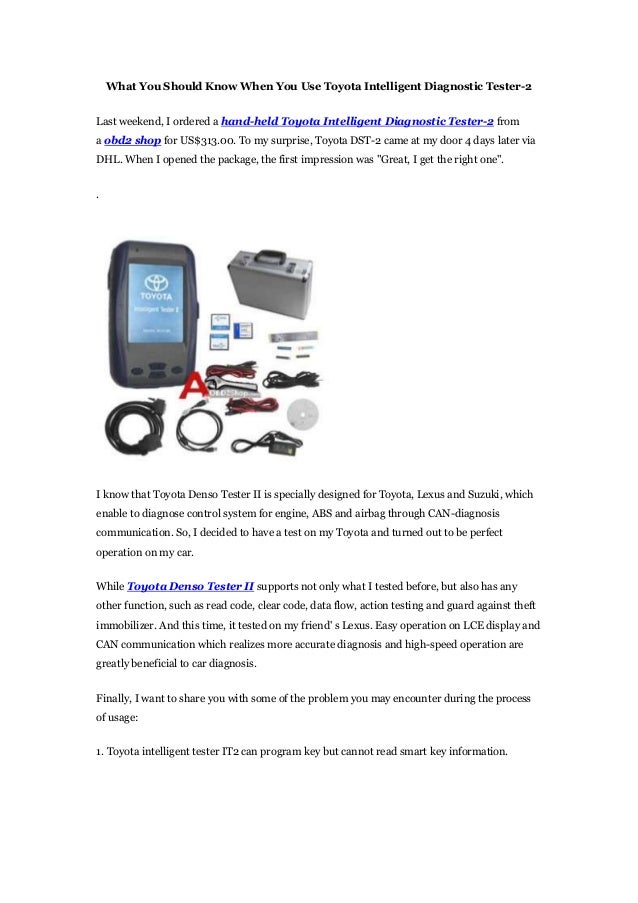 Toyota diagnostics android