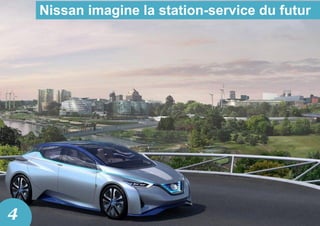 Nissan imagine la station-service du futur
4
 