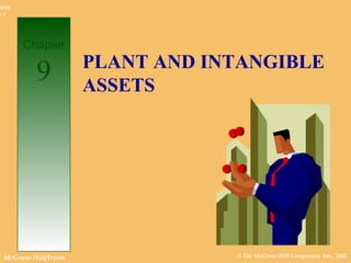 © The McGraw-Hill Companies, Inc., 2002McGraw-Hill/Irwin
Slide
9-1
PLANT AND INTANGIBLE
ASSETS
Chapter
9
 