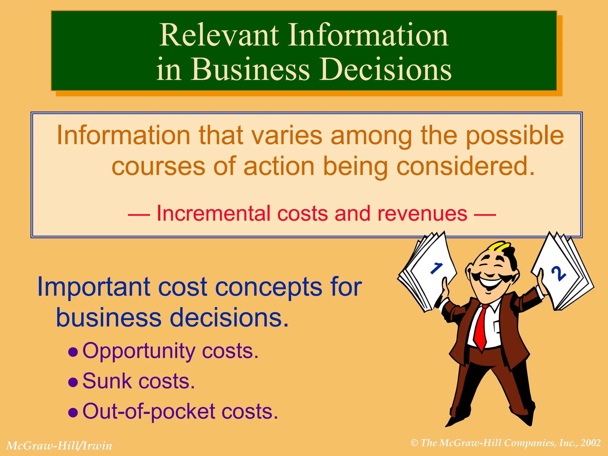 Incremental Analysis Accounting WHBM20 ppt Incremental analysis accounting whbm20 ppt