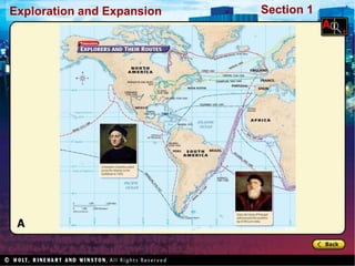 Exploration and Expansion Section 1
 