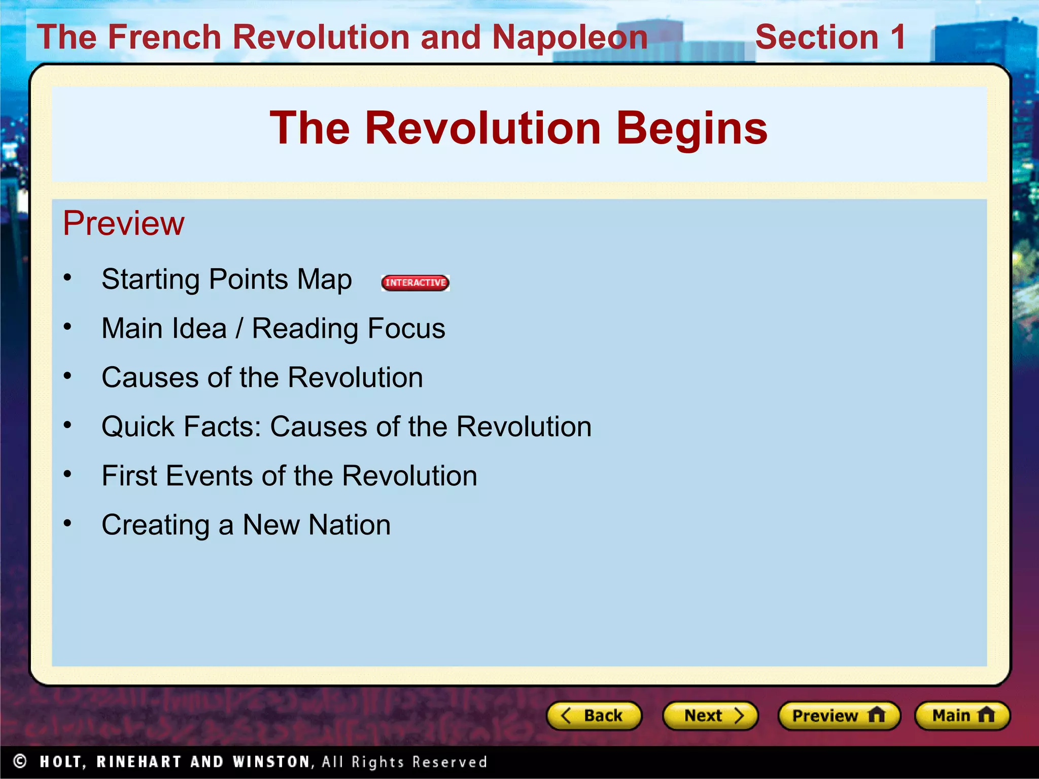 World History Ch. 20 Section 1 Notes | PPT