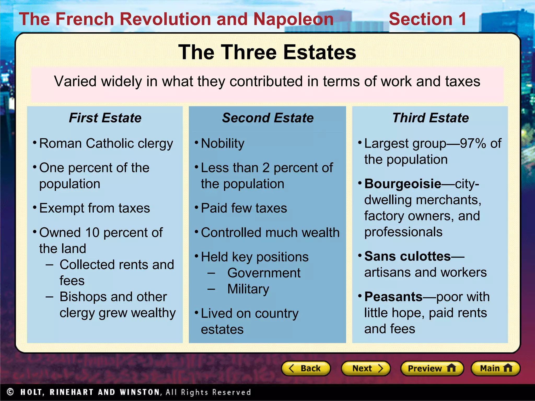 World History Ch. 20 Section 1 Notes | PPT