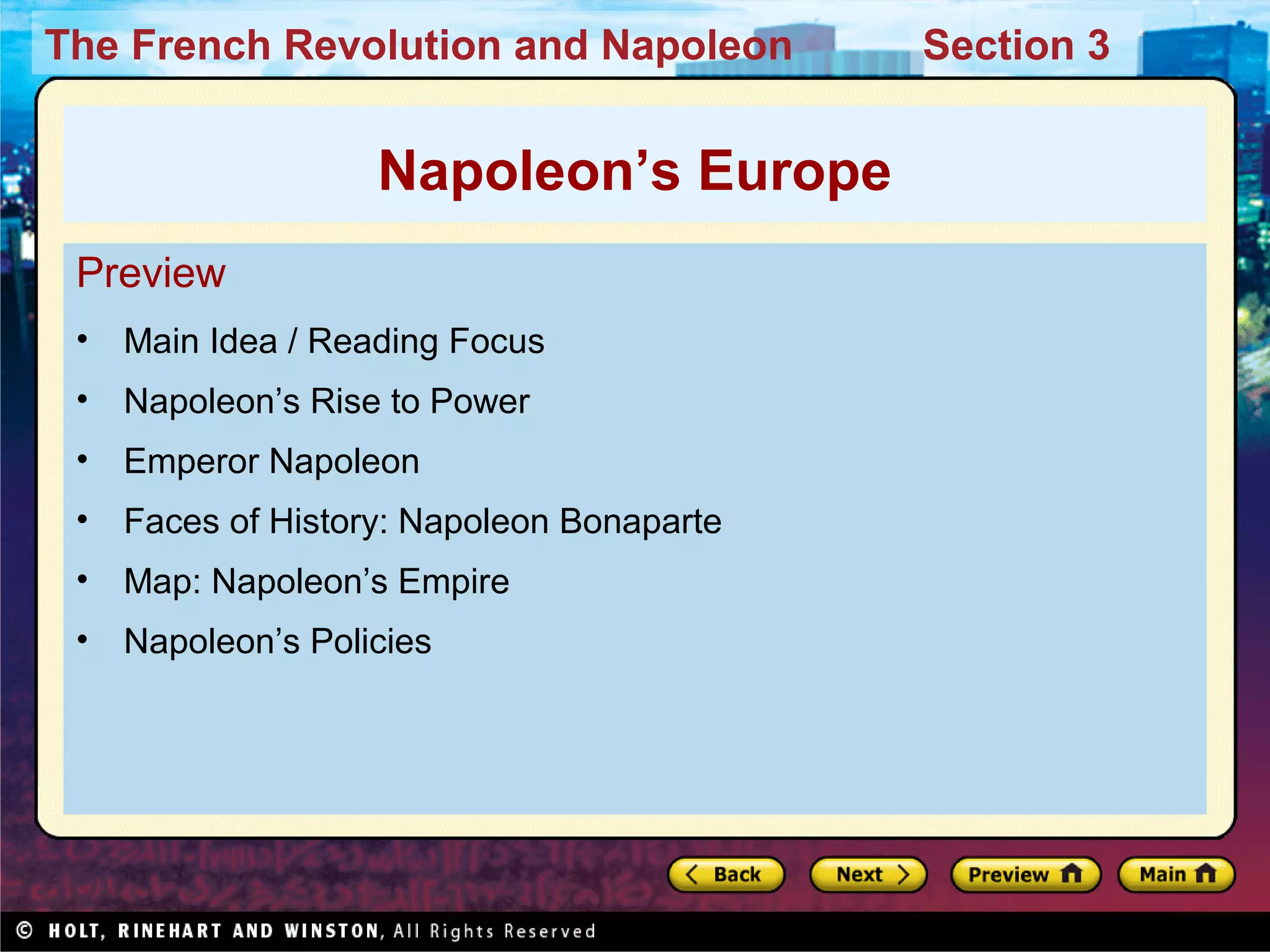 World History Ch. 20 Section 3 Notes | PPT