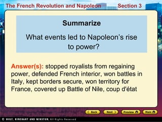 World History Ch. 20 Section 3 Notes | PPT