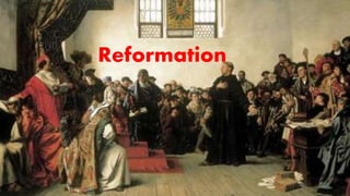 Reformation
 