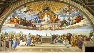 Perspective
• Shows three dimensions on a flat surface
 