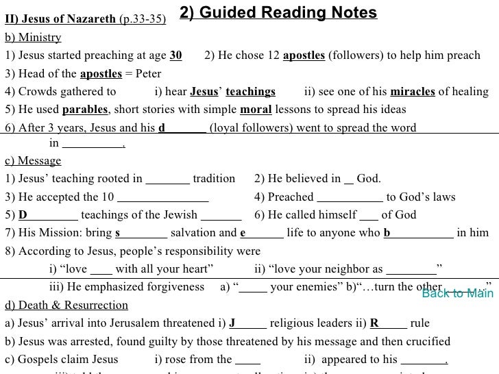 Rise of Christianity