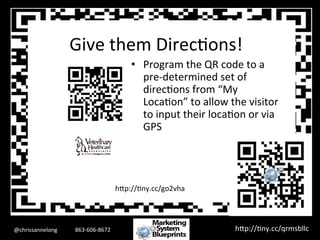 QR Codes For Small Business a Winter Haven Chamber Presentation | PDF