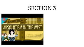 SECTION 3
 