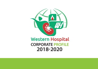 Western Hospital Corporate profile 2018 