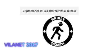 Criptomonedas: Las alternativas al Bitcoin
 