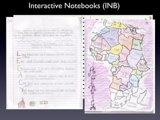 Interactive Notebooks (INB) 