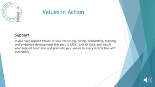 Defining Core Values for Success | PPTX